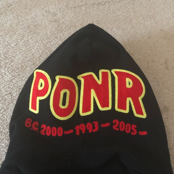 BAPE PONR hoodie XL - Picture 2 of 8